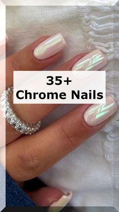 Discover 20+ Chrome Nails You Will Love! Elevate your style with stunning crome nails and intricate chrome nails designs. From white chrome nails to blue chrome nails, these looks are perfect for any season. Embrace chrome summer nails and achieve a sleek chrome manicure that stands out. These summer chrome nails will keep you looking chic and trendy all year long.