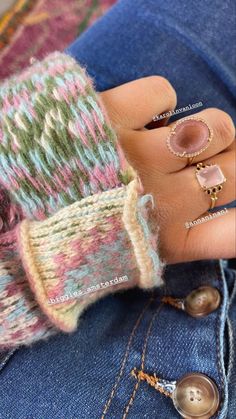 Rings Mixed Metals, Aesthetic Beaded Jewelry, Gold Jewelry Aesthetic, Fun Rings, Birthstone Rings, Jewelry Aesthetic, Dope Jewelry, Bohemian Rings, Funky Jewelry