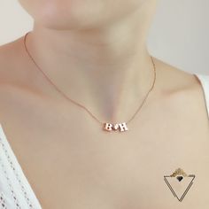 Silver Initial Name Necklace, Gold Letter Necklace, Personalized Initial Necklace, Gift for Mom https://etsy.me/3LWfNLf #letterswords #yes #women #silver #minimalist #birthday #cable #lobsterclaw #initialnecklace Initial Necklace Gold Letters, Dna Jewelry, Minimalist Birthday, Sterling Silver Initial Necklace, Letter Necklace Silver, Initial Necklace Silver, Vial Necklace, Sideways Initial Necklace, Dainty Initial Necklace