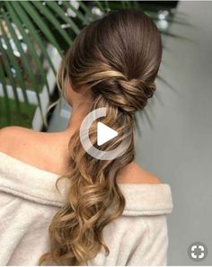 Simple Wedding Hairstyles, Prom Hairstyles For Long Hair, Penteado Cabelo Curto, Prom Hairstyles, Long Bob