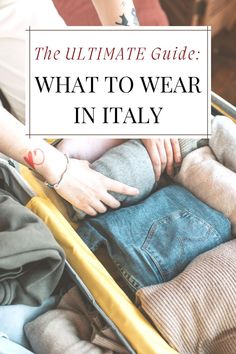 What to wear to Italy? Want to know how to dress in Italy so you can look like a local? These Italy travel outfits will give you the inspiration to create your own outfits. This Italy packing list will help you know what to wear to Italy to not look like a tourist! 10 Day Italy Packing List, Looks For Italy, What To Wear Rome Fall, Style In Italy, How Do People Dress In Italy, Italy Backpacking Outfits, Italy March Outfit, Outfits For Touring Italy, Rome Italy Outfits October