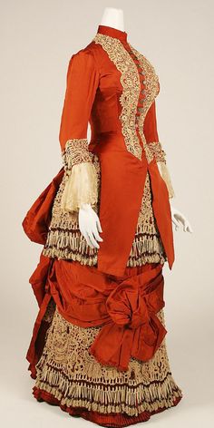 1890s Fashion