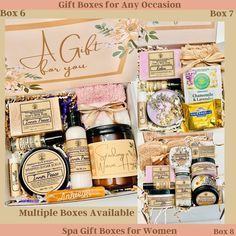 Receive Free Shipping when you spend $35 in our shop. Shop for Hygge Gift Boxes, Thank you Gifts, Birthday Gifts, Employee Gifts, Pamper Gifts for Women, Coworker Gifts, Friend Gifts, Mom Gifts, Employee Appreication Gifts, Gratitude, Sympathy Gifts, Christian Gifts, Christmas Gifts, Holiday Gifts, Hygge Gifts with Blanket, Sending Warm Hugs, Warm & Cozy Comforting Gifts for her, Grateful, Thankful, Blessed Gifts Indulge in the ultimate relaxation experience with our personalized spa gift sets, the perfect token of appreciation for any occasion. Our gift sets include a variety of different products such as handcrafted soap, rejuvenating bath salts, an invigorating shower steamer, a soothing essential oil mist, a nourishing body oil roll-on, a moisturizing lip balm, and a calming candle and Joy Candle, Calming Candles, Birthday Gift Best Friend, Coworker Gifts, Sage Candle, Hug Gifts, Lip Balm Gift, Hygge Gifts, Gifts Christian