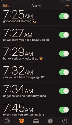 Alarm Clock Name Ideas, Alarm Names For School, Alarm Names Aesthetic, Cute Alarm Names, Phone Alarm Aesthetic, Iphone Alarm Aesthetic, Alarm Name Ideas, Alarm Names, Funny Alarms