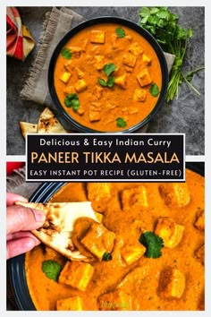 Instant Pot Paneer, Paneer Tikka Masala Recipe, Shahi Paneer Recipe, Best Instapot Recipes, Vegan Tikka Masala, Paneer Tikka Masala, Instant Pot Indian, Paneer Makhani, Cravings Recipes