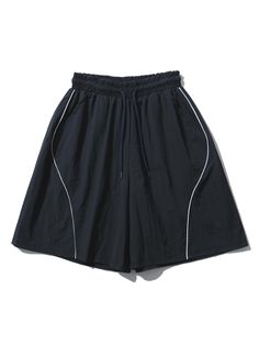 Composition : NYLON 100%Country of Origin : Republic of Korea Track Shorts, Short Pants, Workout Clothes, Casual Outfits, Composition, Track, Mens Outfits, Navy, The Originals