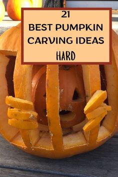 Pumpkin In A Pumpkin Carving, Pumpkin In Pumpkin Carving, Pumpkin Carving Ideas For Work, Pumpkin Inside A Pumpkin Carving, Jail Pumpkin Carving Ideas, Stacked Pumpkin Carving Ideas, Scary Pumpkins Ideas, Badass Pumpkin Carving, Cute Pumpkin Carving Ideas Simple Girly