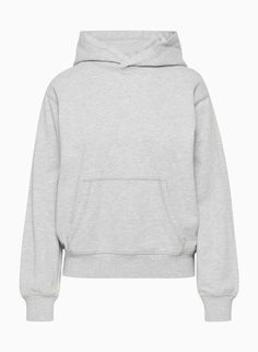 Sweatfleece AIRY TERRY PERFECT HOODIE | Aritzia CA Hoodie Png, My Bag, Outfit Inspo Fall, Feel It, White Hoodie