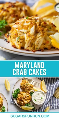 This authentic Maryland crab cake recipe is absolutely PACKED with crab meat! It’s made with very little filler so the crab flavor shines. Mediterranean Crab Cakes, Crabcakes Recipe Maryland, Southern Crab Pie Recipe, No Filler Crab Cakes, Ruth Chris Crab Cakes Recipe, Cheddar Bay Crab Cakes, Md Crab Cakes, Snow Crab Meat Recipes, Fried Crab Cakes Recipes