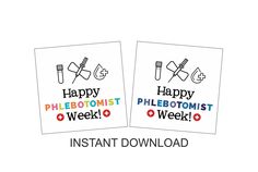 happy phlebotomiist week and instant download