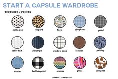 Capsule Wardrobe Artsy, Capsule Wardrobe Grid, How To Build A Neutral Wardrobe, 4x4 Capsule Wardrobe Template, Capsule Wardrobe Red Accent, Closet Colors, Colorful Wardrobe, Capsule Wardrobe Casual, Capsule Wardrobe Checklist