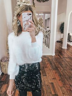 Simple Christmas Outfits, Christmas Outfits Dressy, Classy Christmas Party, Christmas Outfit Inspiration, Outfit Holiday, Outfit 2020, Outfits New Year, Outfits Dressy