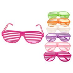 Go to shop Go to profile Buy it Now Add to cart Add to watch list Ask a question Recommend Shipping 0.00 $ ( All over US ) Party glasses, assorted colours Description Shipment Ingredients The party-glasses made of plastic are the ultimate party fun for partying all night! Ideal for discos, parties, carnival, New Year's Eve, bachelor parties, events, promotions, etc. Individually packaged. Different assorted colours. The colours of the glasses are not freely selectable. Material: Plastic Width: 1 Euphoria Party Accessories, Pink Sunglasses Party Favors, Disco Theme Sunglasses, Disco Bachelorette Sunglasses, Plastic Glasses For Party, Kiss Me Party Glasses, Kiss Me Sunglasses Party, 2000s Glasses, Bachelor Parties