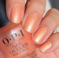 The Best Summer Nail Color Ideas For 2024 - Winky Pink Nail Color Summer 2024 Trends, Nail Color Summer, Opi Gel Nail Colors, Popular Nail Colors