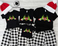 Custom Grinch Family Shirts, Grinchmas Matching Shirts, Grinch Christmas Daddy Mommy Baby Shirts,Personalize Grinch Heart Family 2024 Shirts Not only do we provide create quality, we provide great customer service How to Order: * Select your T-shirt color and size. * Choose the quantity. * Add your information to the personalization box (if requested). * Then "Add to Cart." * Select the shipping option. * Proceed to Checkout. Product Info: -Unisex Shirt * 55% Combed Ring-Spun Cotton 45% Polyeste Customizable Cotton Tops For Holidays, Grinch Heart, Funny Grinch, Grinch Shirt, Grinch Shirts, Mommy Baby, Family Tees, Matching Tees, Funny Christmas Shirts