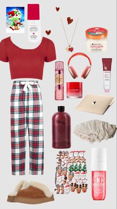 Comfortable Preppy Outfits, Cute Christmas Outfits For Teens, Christmas Outfits Dressy, Christmas Outfit Aesthetic, Christmas Preppy