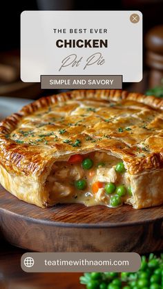 the best ever chicken pot pie recipe