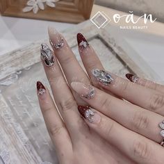 Nail 2024, Dragon Nails, New Years Nail Art, Kutek Disney, No Chip Nails, Elegant Nail Art