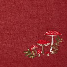 Wrap yourself in the enchanting warmth of our embroidered mushroom burgundy pashmina scarf. The vibrant, whimsical mushroom design adds a touch of magic and charm, perfect for brightening up your winter wardrobe. Made from soft, recycled materials, this scarf provides both comfort and a splash of color for cosy, seasonal outings. Crafted from 80% acrylic and 20% viscose, this scarf offers both durability and softness. To maintain its vibrant colors and soft texture, machine wash at 30°C (delicat Fable England, Embroidered Scarf, September Birthstone Jewelry, Mushroom Design, August Birthstone Jewelry, Hand Painted Jewelry, July Birthstone Jewelry, Bee Print, Zodiac Gifts