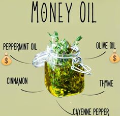 Money Oil Recipe, Money Oil, Money Spells That Work, Magickal Herbs, Easy Spells