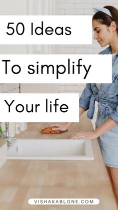 simple living: 50+ ideas to simplify your life Slow Living Lifestyle, Live A Simple Life, Living Slow, Living Simple Life, How To Simplify, A Simple Life