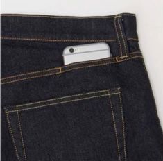 New Jeans Design, Muji Clothing, Jeans Back Pocket, Pocket Styles, Denim Pocket Details, Pocket Design Fashion, Denim Jeans Ideas, Pant Details