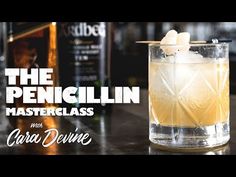 the penguin master class with carol devine - part 1 / 2, how to make an old fashioned cocktail