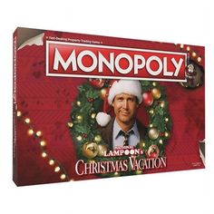 the monopoly christmas vacation board game