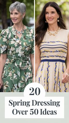 Spring brings a fresh start, and it’s the perfect season to refresh your wardrobe. For outfits women over 50, it’s all about combining comfort, elegan...