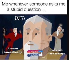 Entp Infj Meme, Infj And Entp Relationship, Entp X Infj Memes, Infj Meme Funny, Infj X Intj, Infj X Entp, Entp X Infj, Intj Infj