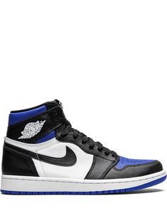 Supplied by a premier sneaker marketplace dealing with unworn, already sold out, in demand rarities. Each product is rigorously inspected by experienced experts guaranteeing authenticity. The Air Jordan 1 “Royal Toe” employs a remixed color scheme that incorporates one of the model’s most essential colorways. The Spring 2020 release features the beloved Jordan 1 “Royal” hue on the perforated toe and ankle collar. A buttery smooth white leather base covers the mid-panel and Wings logo on the coll Air Jordan 1 Royal Toe, Jordan 1 Royal Toe, Jordan Wings, Blue Toes, Blue Jordans, Jordan Shoes Girls, All Nike Shoes, Nike Shoes Jordans, Nike Air Shoes