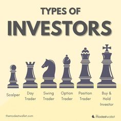 the types of investors in chess