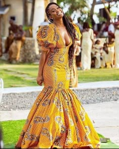 Ankara Prom Dress, Ankara Dress Styles, Dress African, Trumpet Skirt, African Traditional Dresses, African Print Dress, Ankara Dress