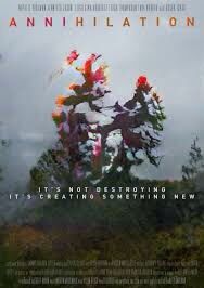 the poster for anni hilaton's upcoming film, it's not destroying it's creation something new