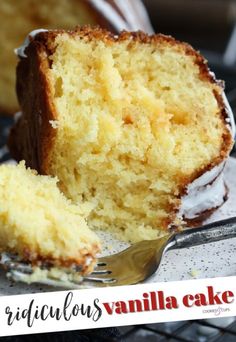 a close up of a piece of cake on a plate