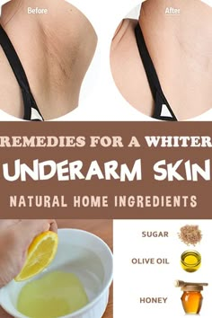 Whiten Underarms Fast, Whiten Underarms, How To Whiten Underarms, Dark Armpits, Dark Underarms, Makijaż Smokey Eye, روتين العناية بالبشرة