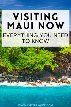 Is it okay to visit Maui right now? What's it like visiting Maui after the fires? Is it ok to go to Maui? What is traveling to Maui like in 2024? A Hawaii Travel Agent answers all your questions about visiting Maui after the fires. If you're wondering if it's ok to go to Maui now or if you should go to Maui in 2024 or going to Maui in 2025, check it out #maui #hawaii #mauivacation What To Do In Maui, Hyatt Regency Maui, Best Hawaiian Island, Honeymoon Travel Agent, Mauna Kea Beach Hotel, St John Virgin Islands, Red Sand Beach, Maui Resorts