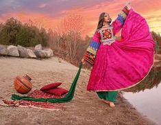 Afghanistan Clothes, Afghan Culture, Afghani Dresses, Afghani Dress, Afghan Style, Afghani Clothes, Circle Mehndi, Balochi Dress