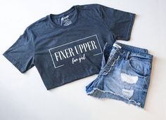 Fixxer Upper, Cowgirl Sayings, Cricut Clothes, Farm Clothes, Magnolia Market, Etsy Stuff, Fan Girl, Girl Shirt, Adulting Shirts