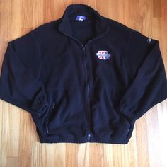 Men's Vintage Reebok Superbowl Xl Fleece Sweater/Jacket. Size: Adult L Brand: Nfl/Reebok Condition: Great Condition; No Rips,Tears Or Stains. New Without Tags Circa: 90's Style: Jacket/Fleece ***Feel Free To Message Me With Any Questions Or Bundles** Coats Vintage, Vintage Reebok, Fleece Sweater, 90s Fashion, Sweater Jacket, Vintage Men, Mens Jackets, Nfl, Bundles