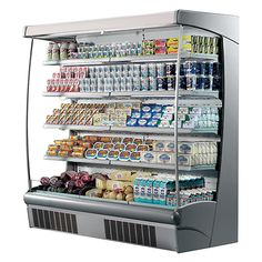 an ice cream display case for sale