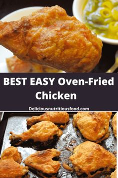 the best easy oven fried chicken recipe