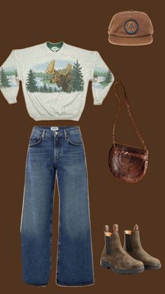 #granolagirl #outfit #pnw #adventure #style #fashion #aesthetic #granola #pacificnorthwest #clothes Pnw Aesthetic Fashion, Granola Aesthetic Outfit, Pnw Aesthetic, Pnw Style, Granola Aesthetic, Hippie Life, Adventure Style, Granola Girl, Girl Fits