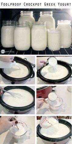 how to make crockpot greek yogurt recipe in the oven with instructions