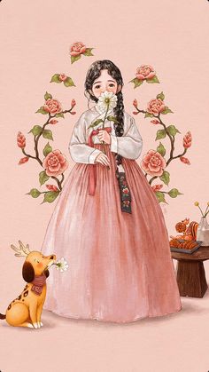 Gilbert And Anne, 동화 삽화, Illustration Art Kids, Girls Diary, Forest Girl, Korean Art, Art Kids, Girls Illustration, July 1