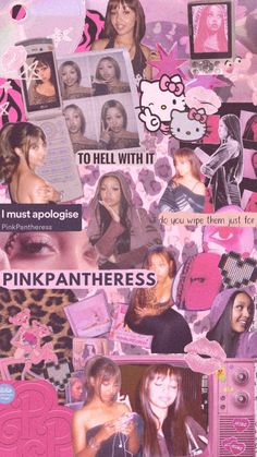 #pinkpantheress #pink #fyp Pretty Wallpaper Ipad, Me As A Girlfriend, Celebrity Wallpapers, Aesthetic Collage, Hello Kitty Wallpaper, Room Posters, Fav Celebs