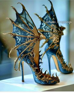 Vishma Maharaj, Art Costumes, Whimsical Shoes, Fairy Shoes, Fairytale Fashion, Shoes Outfit Fashion, Concept Clothing, Funky Shoes, Two Friends