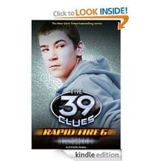 the 39 club rapdi fire 6 kind of action book by stephen krass