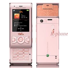 a pink cell phone with a dog on it's screen and the words k - phone