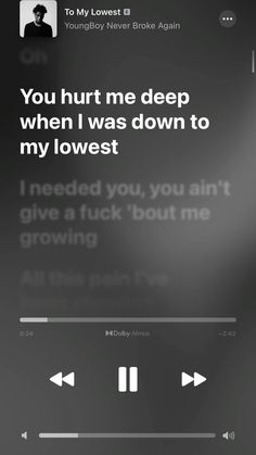 apple music lyrics. youngboy never broke again lyrics. to my lowest, top album. To My Lowest Nba Youngboy, Nba Yb Mood Pics, Youngboy Song Quotes, Cute Wallpaper Quotes Lyrics, Deep Songs Lyrics, Youngboy Song Lyrics, Nba Youngboy Song Lyrics, At My Lowest Quotes, Lyric Tweets